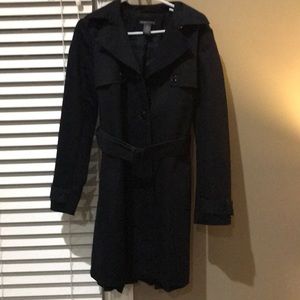 Long trench coat